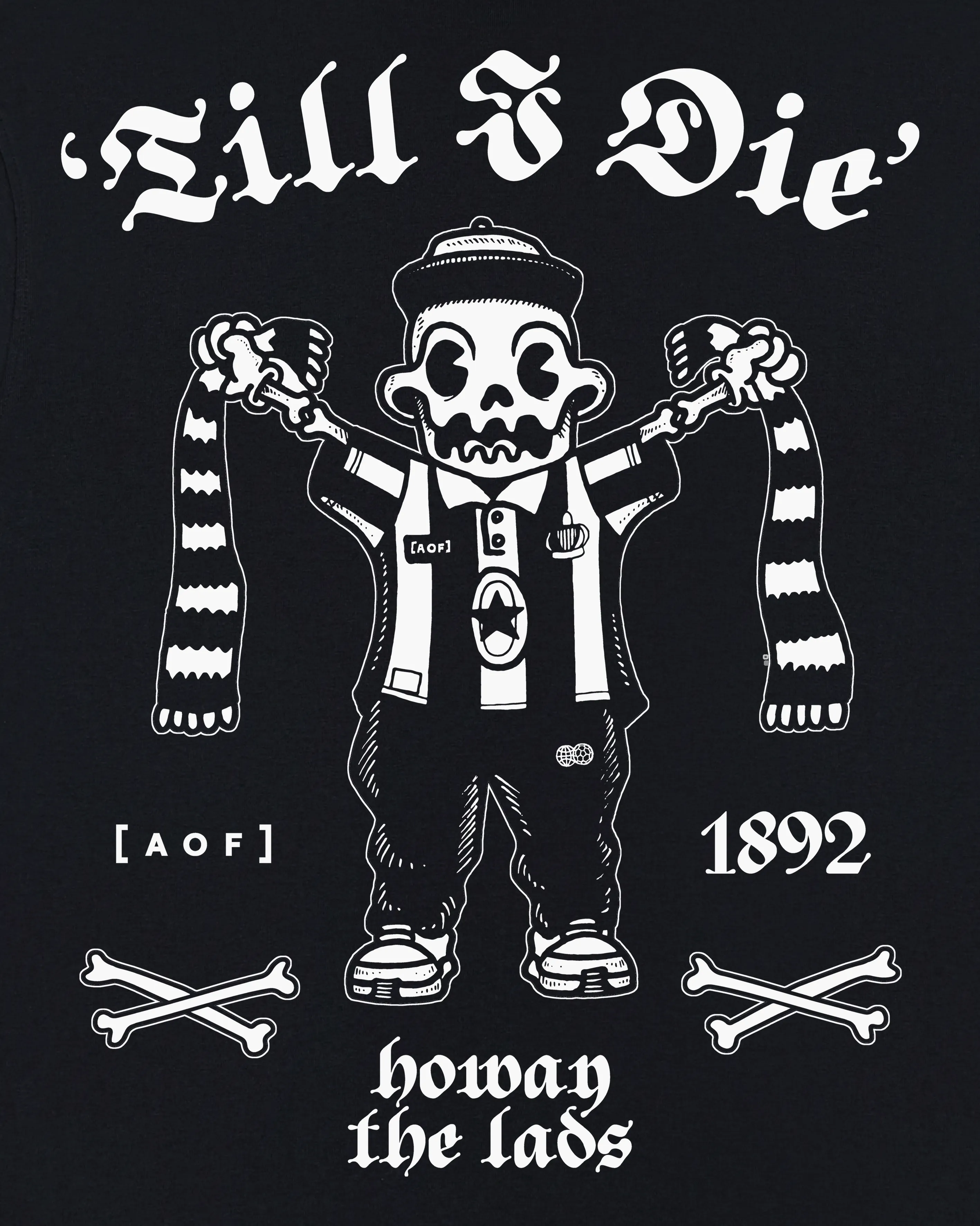 Toon 'Till I Die' - Tee