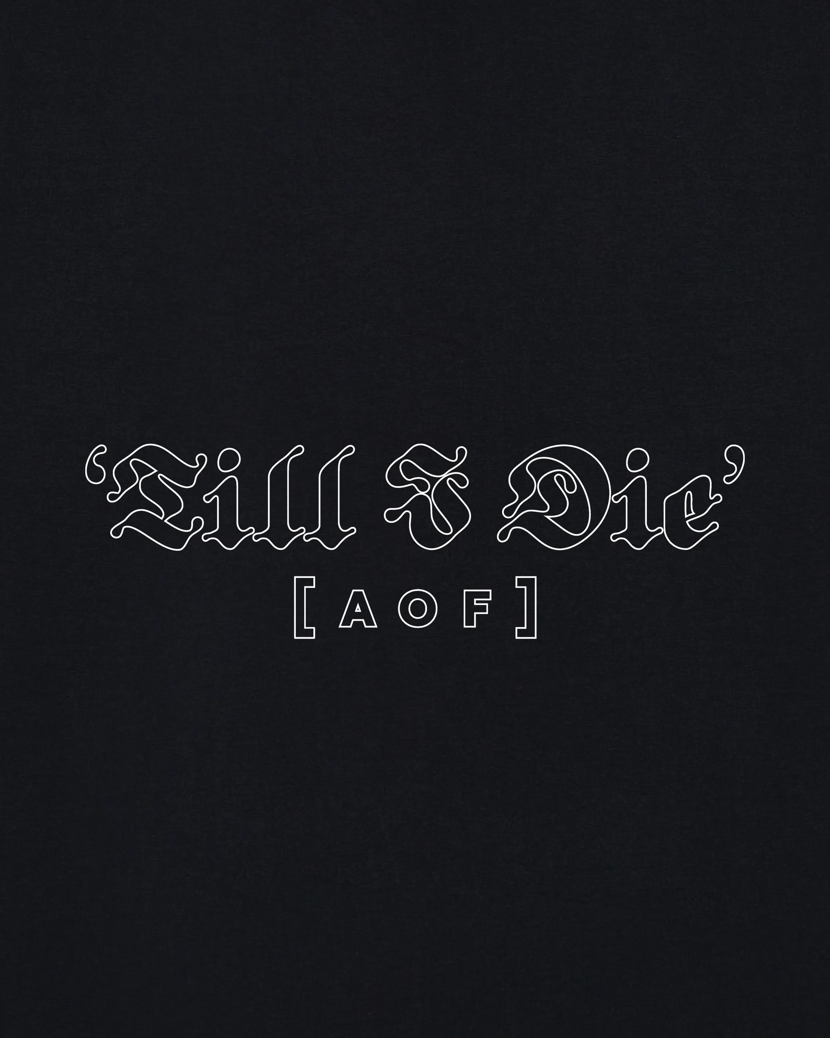 Toon 'Till I Die' - Tee