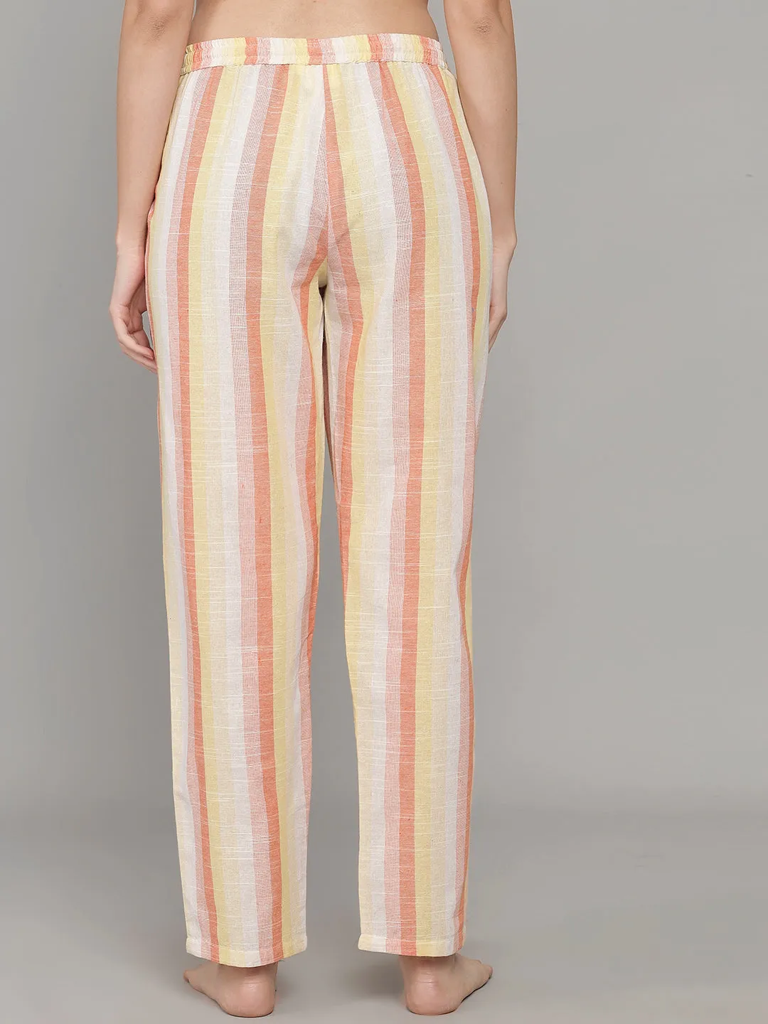 Trendy Stripe Pyjama - Multicolor