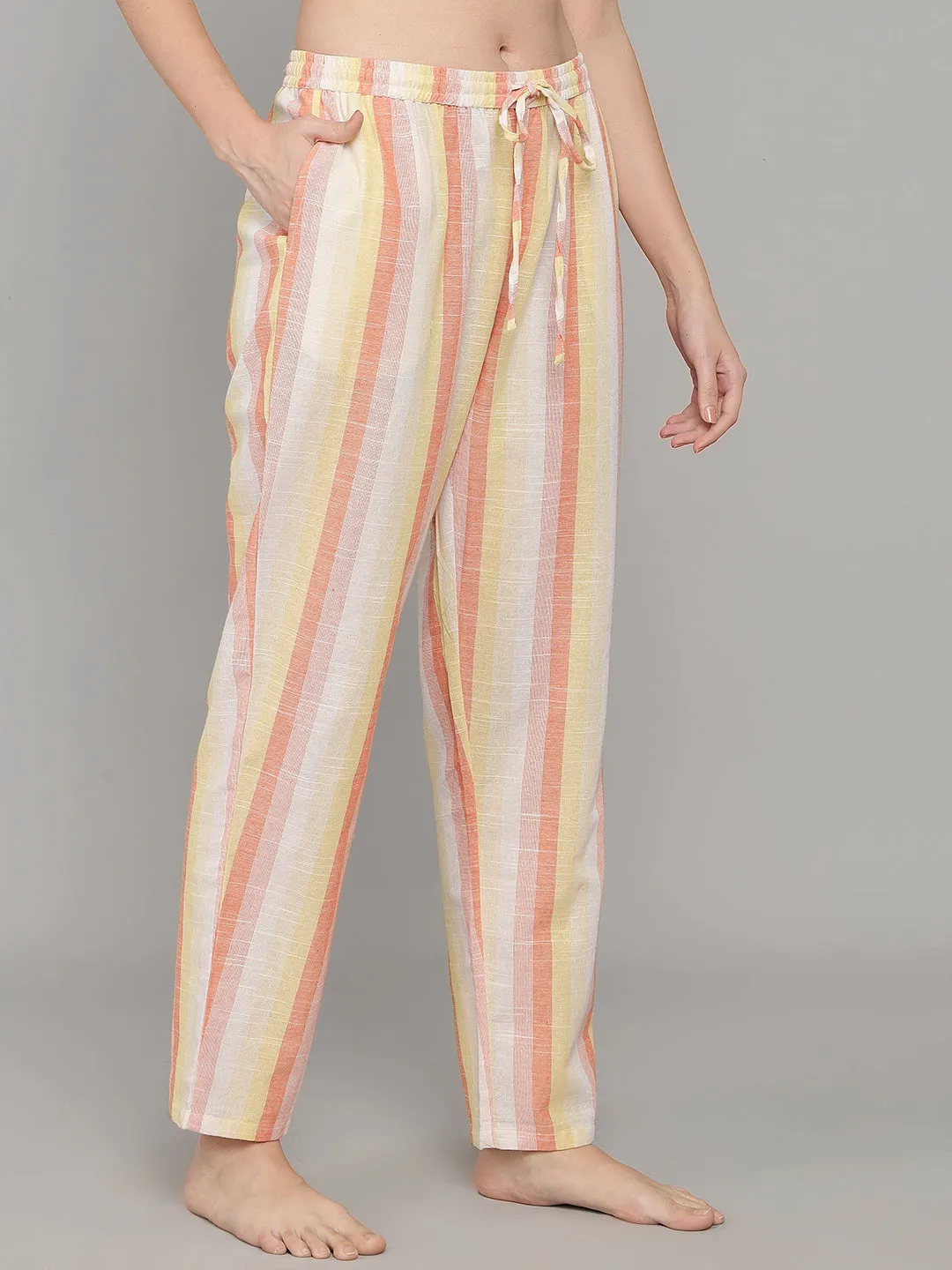 Trendy Stripe Pyjama - Multicolor