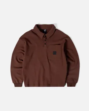 Waffle Longsleeve Polo