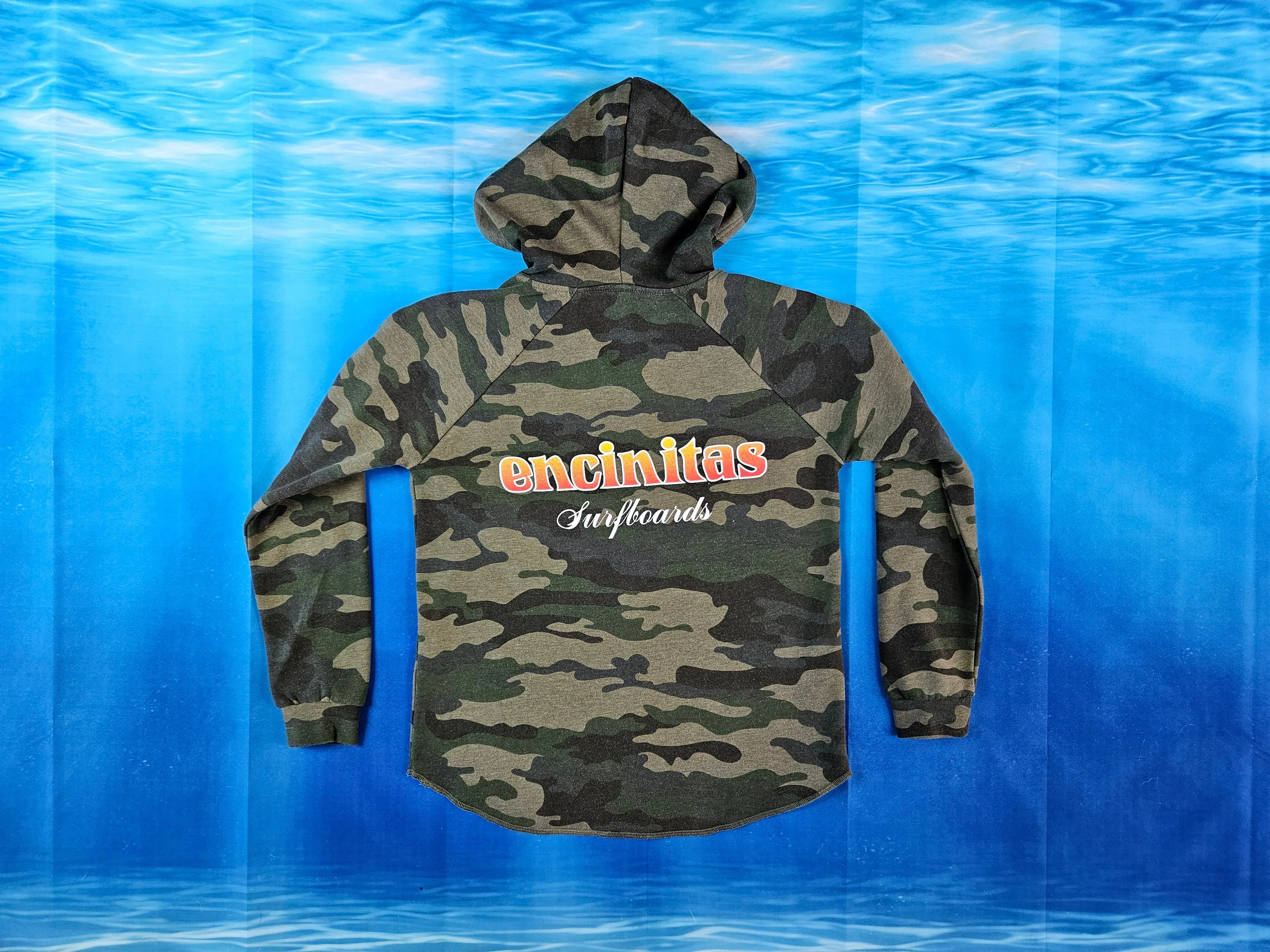 Wave Wash Pullover Hoody