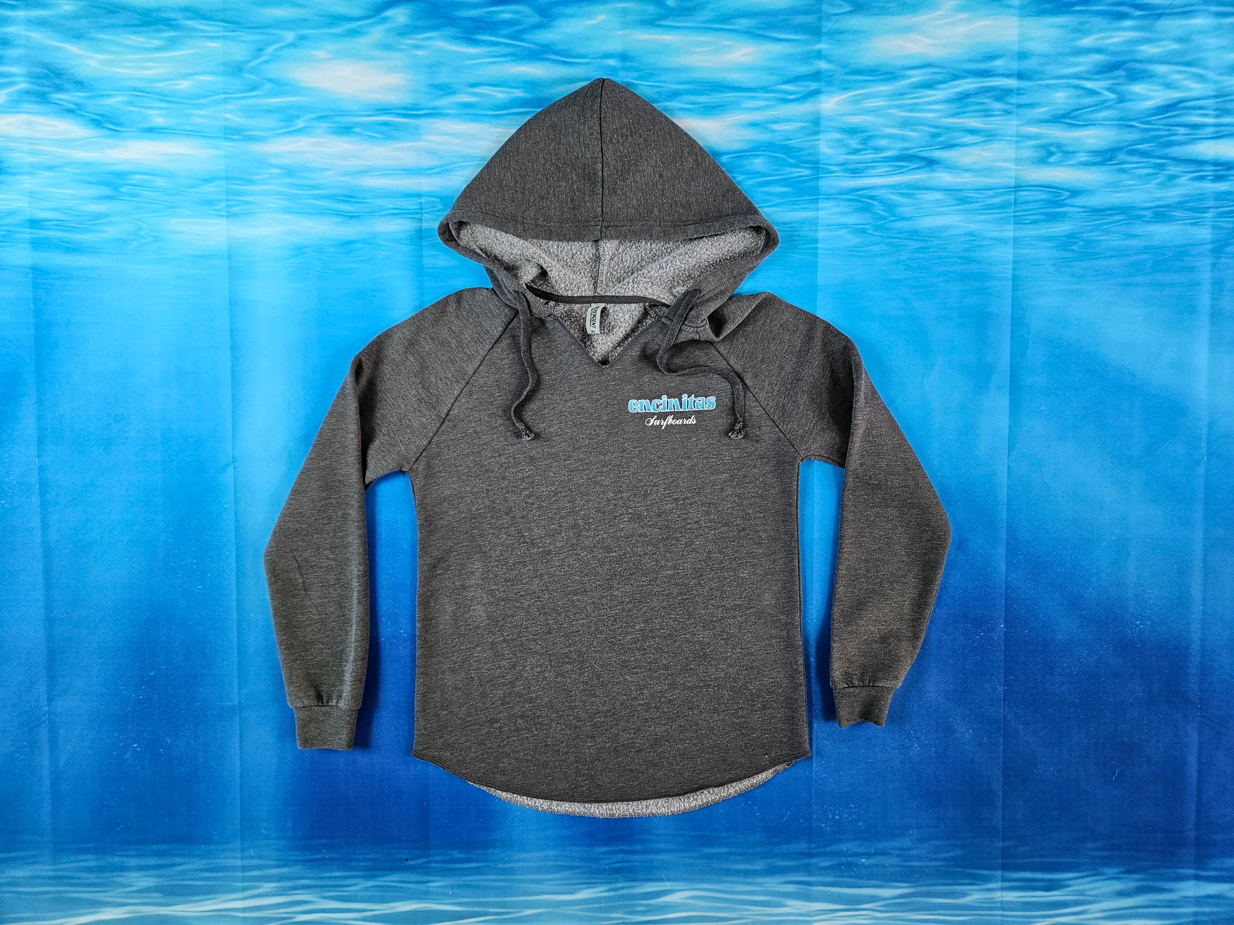 Wave Wash Pullover Hoody