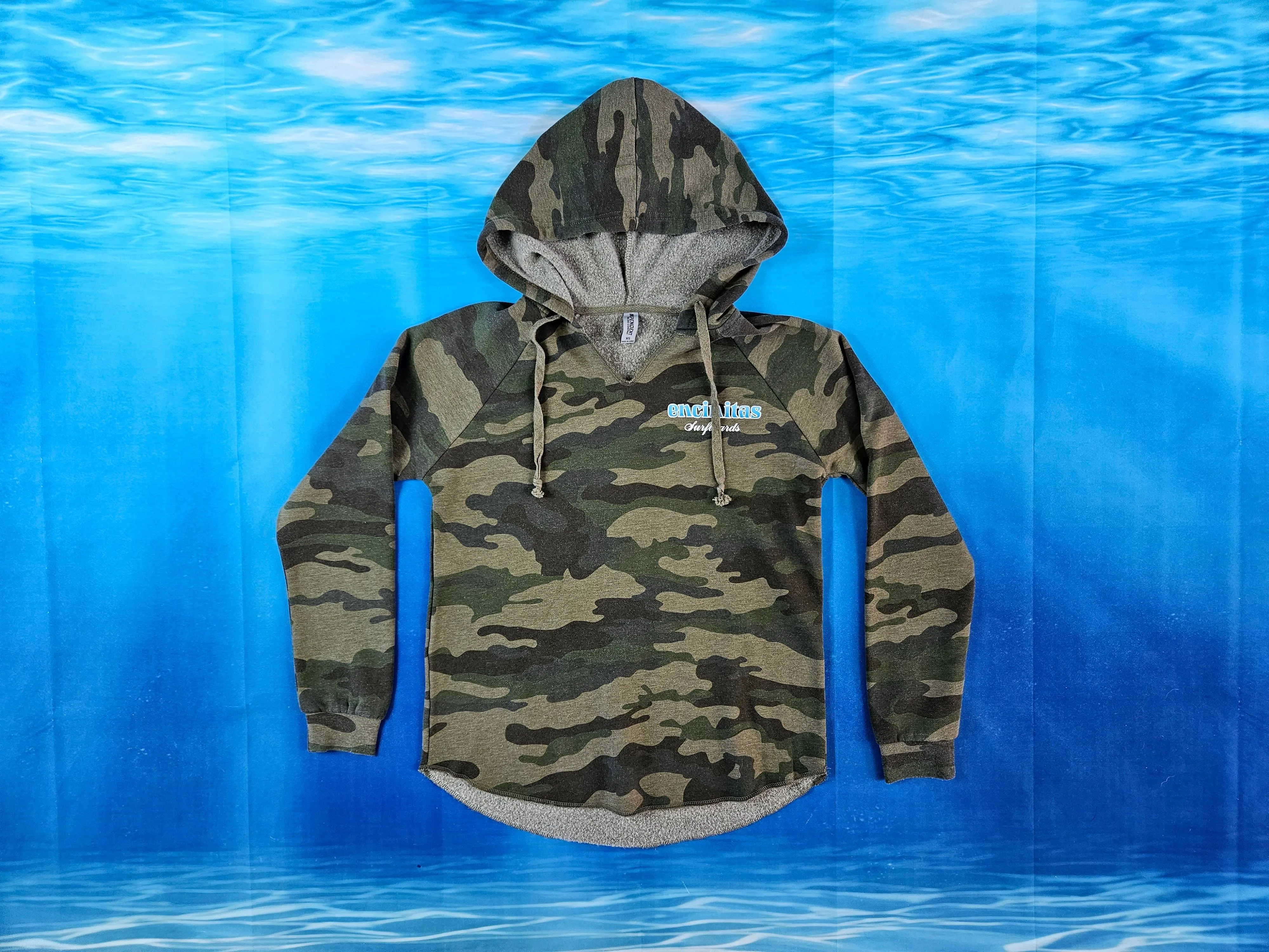 Wave Wash Pullover Hoody