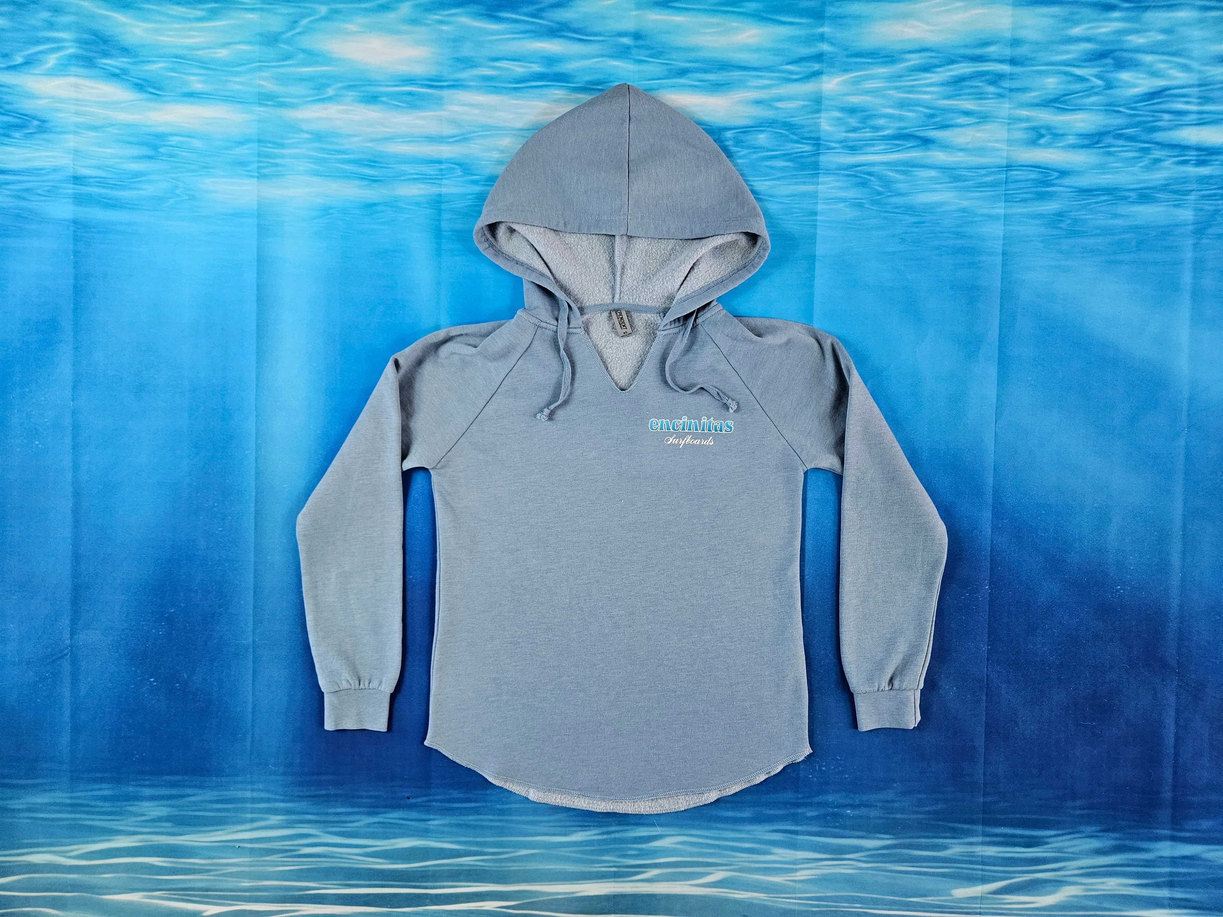 Wave Wash Pullover Hoody