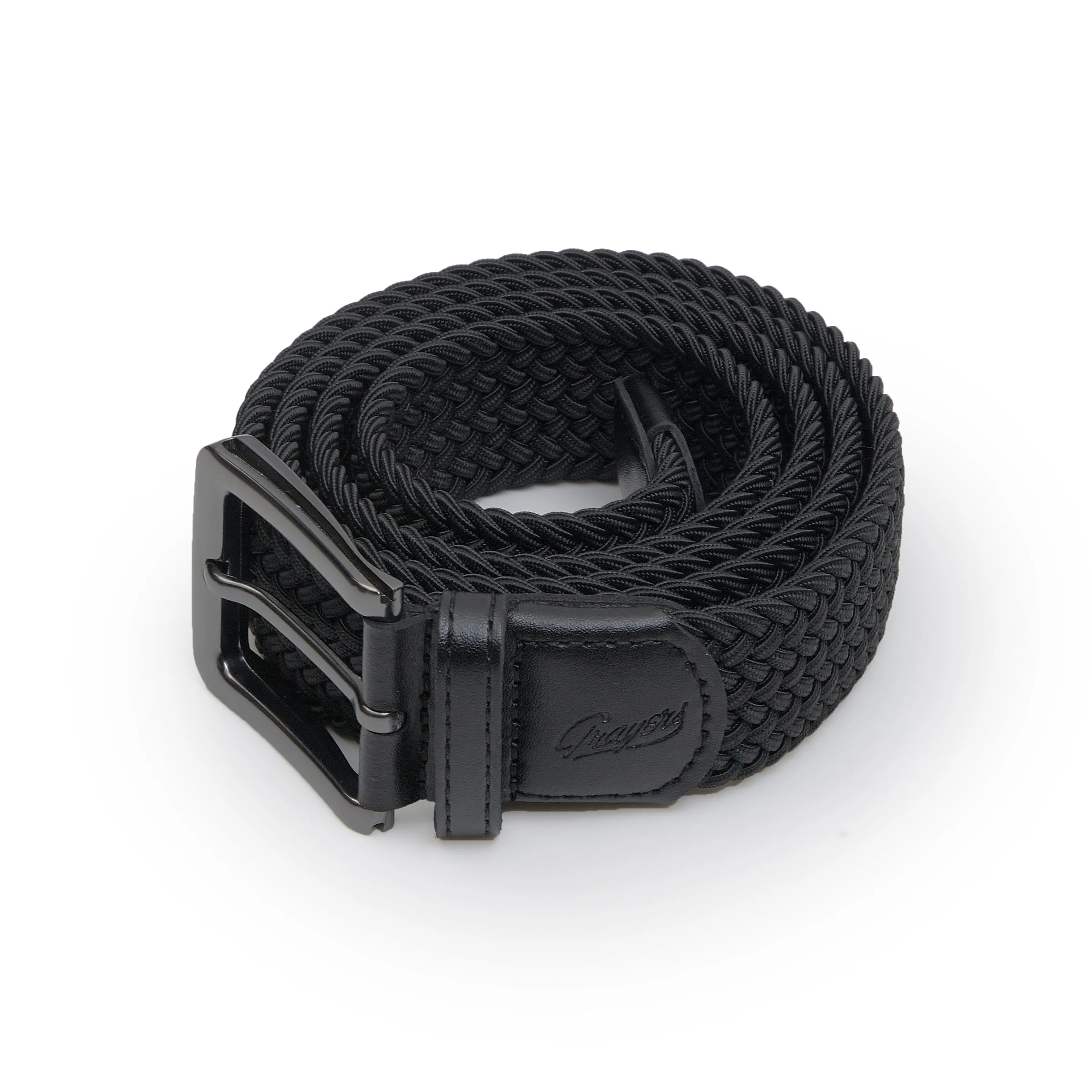 Webbed Flex Belt - Black