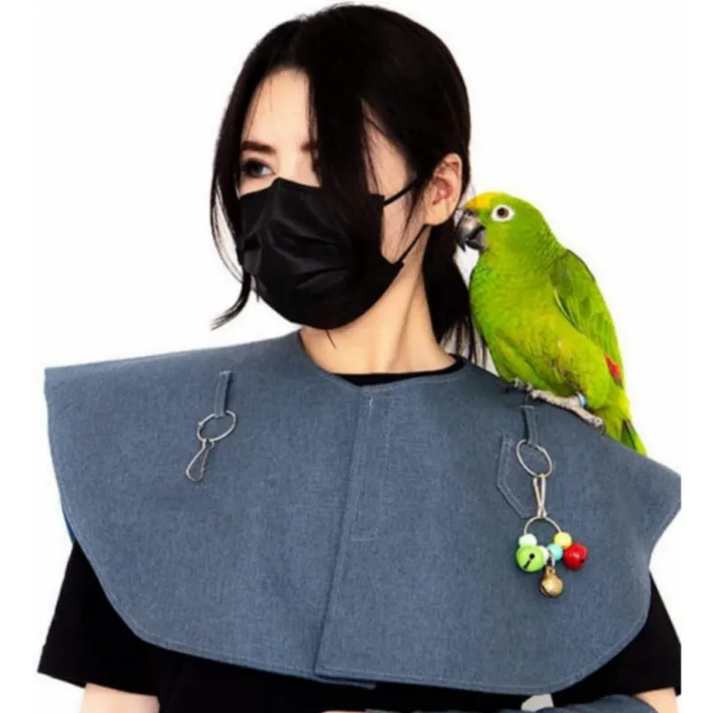 Wholesale 100PCS Fabric Parrot Anti-Bite Protection Shawl Arm Guards Anti-Scratch