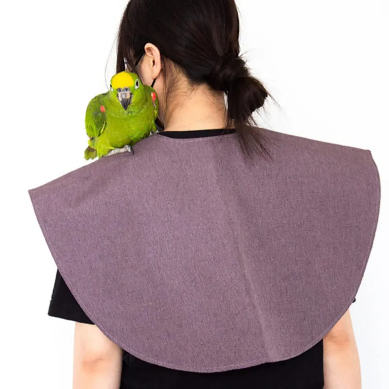 Wholesale 100PCS Fabric Parrot Anti-Bite Protection Shawl Arm Guards Anti-Scratch