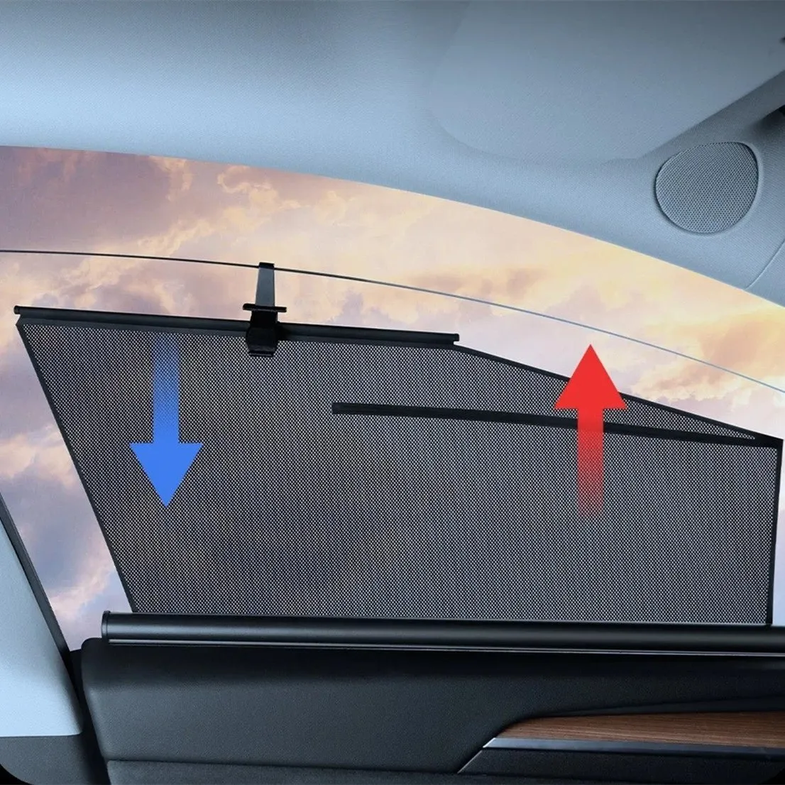 Window Sunshade for Tesla Model S