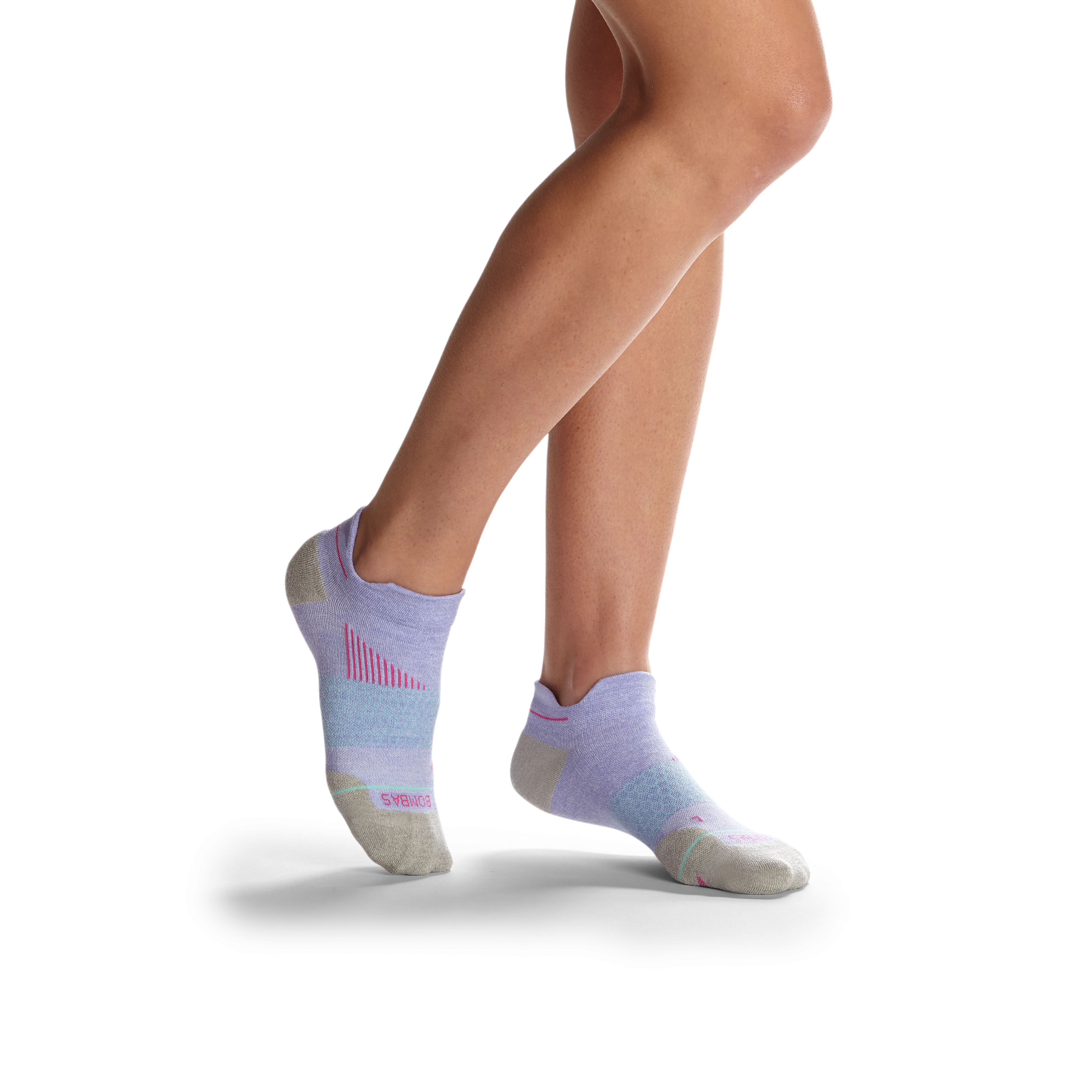 Women's Merino Wool Blend Running Ankle Sock 3-Pack