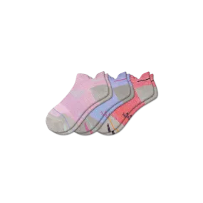 Women's Merino Wool Blend Running Ankle Sock 3-Pack