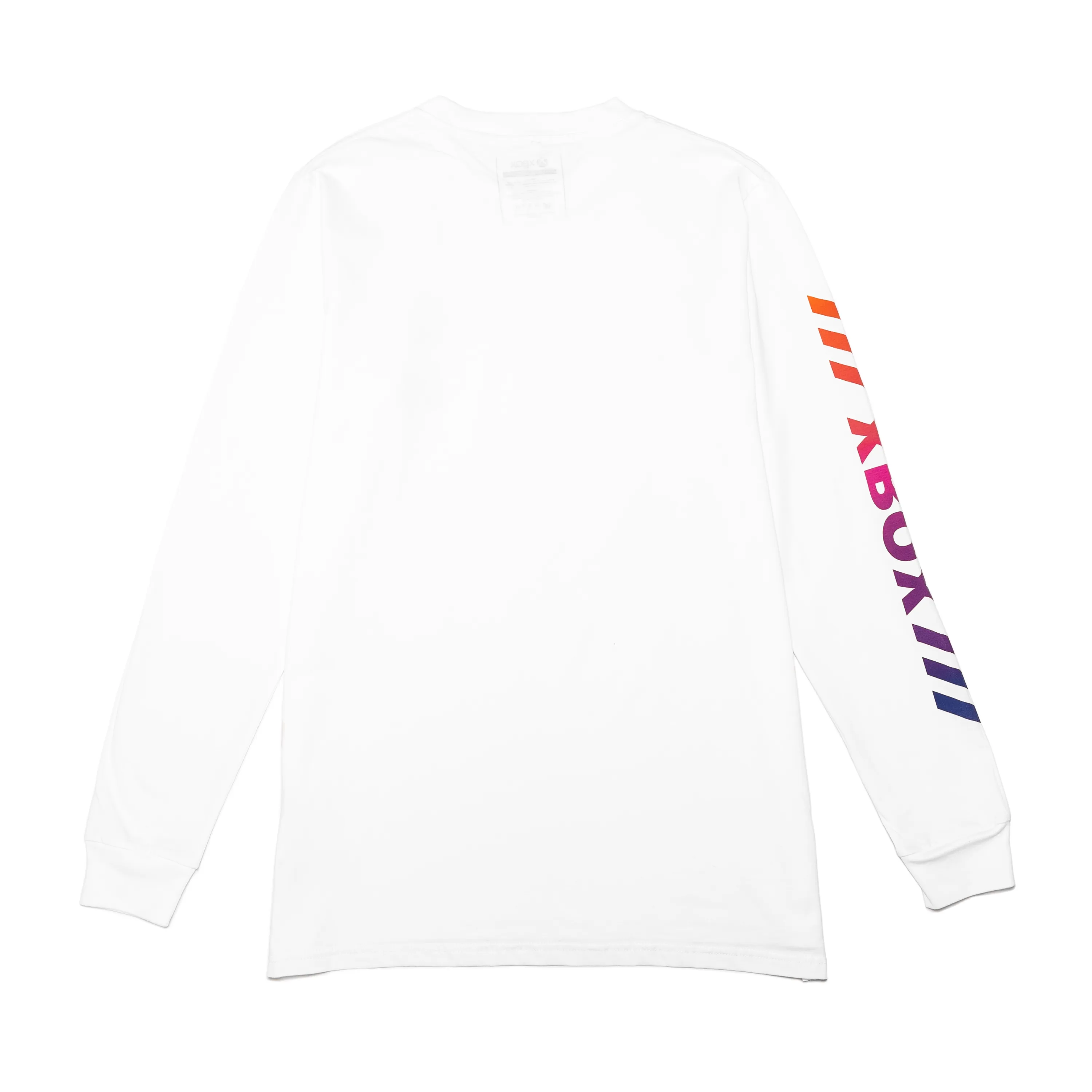 Xbox Sunset White Long Sleeve Tee