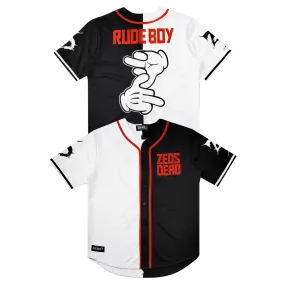 Zeds Dead - Rude Boy - 2 Tone Baseball Jersey